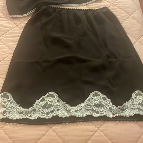 VG CHRISTIAN DIOR 3 Piece matching lingerie set MD /LG PRISTINE Very Rare! 💕SALE - Picture 4 of 16